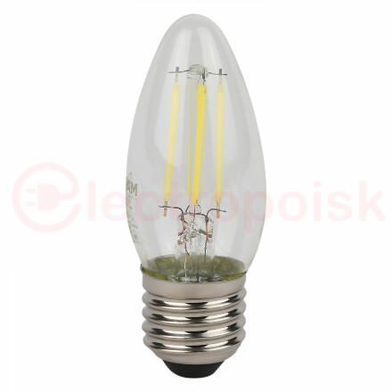 Лампа светодиодная филаментная LED Star Свеча 5Вт (замена 60Вт), 600Лм, 4000К, цоколь E27 OSRAM