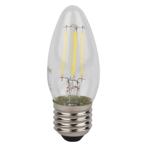 Лампа светодиодная филаментная LED Star Свеча 5Вт (замена 60Вт), 600Лм, 4000К, цоколь E27 OSRAM (4058075684874)