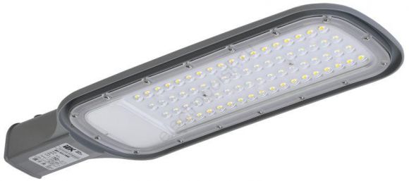 Консольный светильник светодиодный дку 1012-100ш 5000к ip65 серый