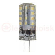 Лампа светодиодная LED 3Вт JC 4000К G4 нейтральный капсула 12V Лампа светодиодная LED 3Вт JC 4000К G4 нейтральный капсула 12V