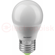 Лампа светодиодная 12вт OLL-G45-12-230-4K-E27-FR Лампа светодиодная 12вт OLL-G45-12-230-4K-E27-FR