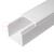 Кабель-канал белый 2-й замок в п/э 40х40 мм (60м/уп) Промрукав