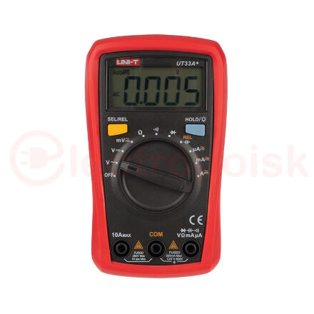 Мультиметр портативный UNI-T UT33A+