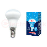 Лампа светодиодная Форма Рефлектор матовая Серия Norma Белый свет (4000K) LED-R39-3W/4000K/E14/FR/NR Лампа светодиодная Форма Рефлектор матовая Серия Norma Белый свет (4000K) LED-R39-3W/4000K/E14/FR/NR
