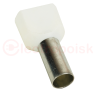 Наконечник штыревой втулочный под два провода НШвИ2 OptiKit T-Shv2-PVC- 10-14(100шт) Наконечник штыревой втулочный под два провода НШвИ2 OptiKit T-Shv2-PVC- 10-14(100шт)
