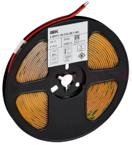 Лента LED 5м COB-312LED 8Вт/м IP20 8мм 24В 4000К IEK Лента LED 5м COB-312LED 8Вт/м IP20 8мм 24В 4000К IEK