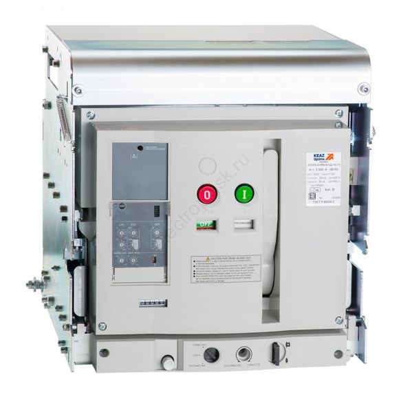 Выключатель автоматический OptiMat A-4000-S4-3P-100-D-MR7.0-B-C2200-M0-P01-S1-06