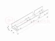 Лоток ЛМ 100x65 Лоток ЛМ 100x65