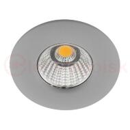 Встраиваемый светильник Arte Lamp UOVO A1425PL-1GY Встраиваемый светильник Arte Lamp UOVO A1425PL-1GY