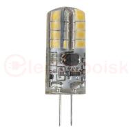 Лампа светодиодная LED 3.5Вт JC 2700К G4 теплый капсула 12V Лампа светодиодная LED 3.5Вт JC 2700К G4 теплый капсула 12V
