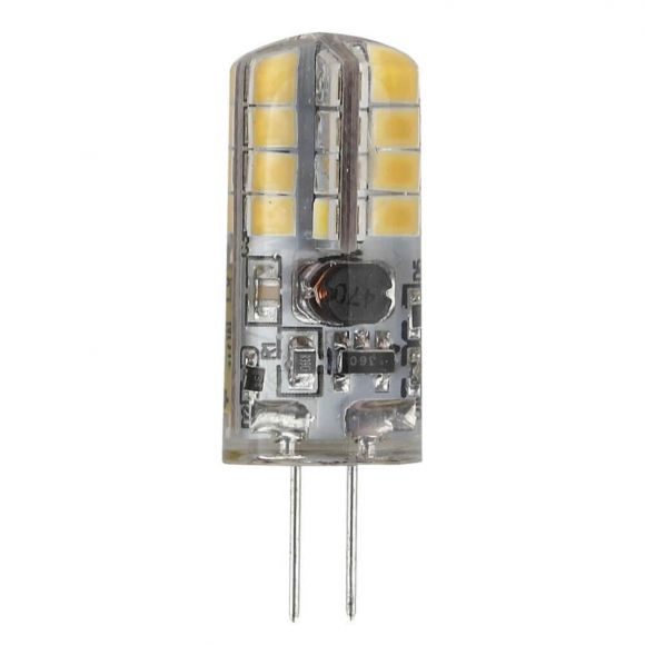 Лампа светодиодная LED 3.5Вт JC 2700К G4 теплый капсула 12V (Б0033195)