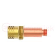 Корпус цанги c газовой линзой ф2.4 FB TIG 17-18-26 (2 шт) Корпус цанги c газовой линзой ф2.4 FB TIG 17-18-26 (2 шт)