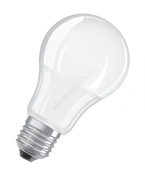 Лампа светодиодная LED 10 Вт E27 6500К 800Лм груша 220 В (замена 75Вт) OSRAM (4058075578913)