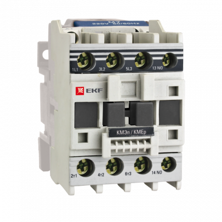 Контактор малогабаритный КМЭп 12А 220В DC 1NC PROxima