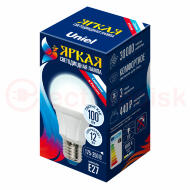 Лампа светодиодная LED 12вт 175-250В форма А 1050Лм E27 4000К Uniel ЯРКАЯ Лампа светодиодная LED 12вт 175-250В форма А 1050Лм E27 4000К Uniel ЯРКАЯ
