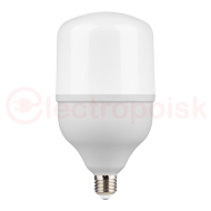 Лампа светодиодная LED 50 Вт 4400 лм 4000К AC180-240В E27 цилиндр Т140 нейтральный  Elementary Gauss Лампа светодиодная LED 50 Вт 4400 лм 4000К AC180-240В E27 цилиндр Т140 нейтральный  Elementary Gauss