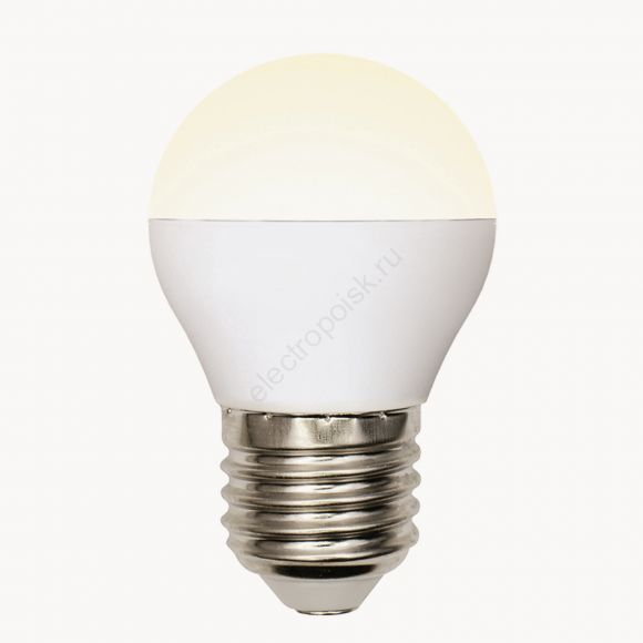 Лампа светодиодная с трехступенчатым диммером 100-50-10 LED 6вт 175-250В шар 510Лм Е27 3000К Uniel Multibrigh (UL-00002377)