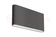 Светильник SP-WALL-FLAT-S170x90-2x6W Day4000 (GR, 120 deg, 230V) (ARL, IP54 Металл, 3 года) Светильник SP-WALL-FLAT-S170x90-2x6W Day4000 (GR, 120 deg, 230V) (ARL, IP54 Металл, 3 года)