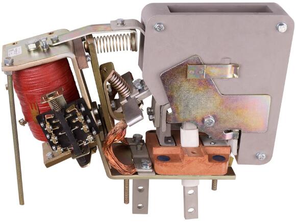 Контактор КПВ-604 У3 Uкат 220В, без плиты, з.пр., 2з1р, повт.-кр. режим работы