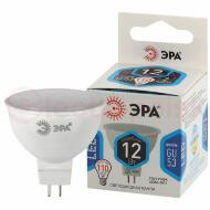 Лампа светодиодная LED MR16-12W-840-GU5.3 (диод, софит, 12Вт, нейтр, GU5.3) ЭРА (10/100/4000) ЭРА Лампа светодиодная LED MR16-12W-840-GU5.3 (диод, софит, 12Вт, нейтр, GU5.3) ЭРА (10/100/4000) ЭРА