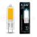 Лампа светодиодная LED 4.5 Вт 400 Лм 4100К белая G4 капсула 220 В стекло Black Gauss Лампа светодиодная LED 4.5 Вт 400 Лм 4100К белая G4 капсула 220 В стекло Black Gauss