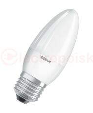 Лампа светодиодная LED 10 Вт E27 6500К 800Лм свеча 220 В (замена 75Вт) OSRAM Лампа светодиодная LED 10 Вт E27 6500К 800Лм свеча 220 В (замена 75Вт) OSRAM
