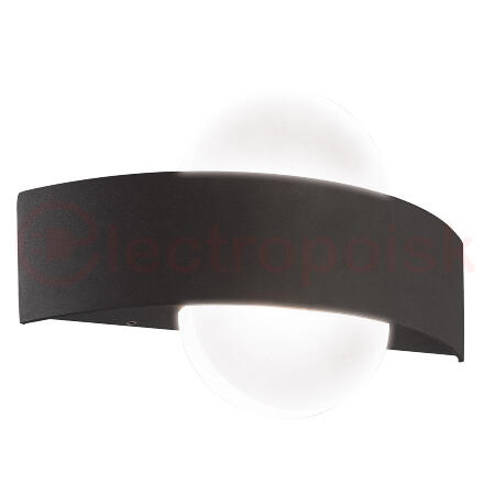 Светильник светодиодный уличный ULU-S33A-8W/4000K IP65 BLACK Архитектурный накладной Белый свет (4000K) Корпус черный TM Uniel
