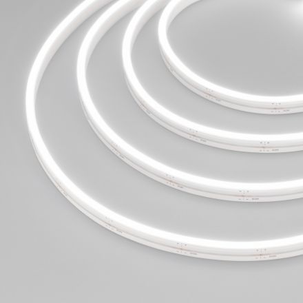 Герметичная Лента LED MOONLIGHT-5000S-SIDE-2835-120-24V White (6х12mm, 10W, IP67) (ARL, -)