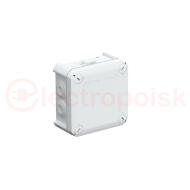 Коробка распределительная T60 114x114x57 с клеммой Коробка распределительная T60 114x114x57 с клеммой