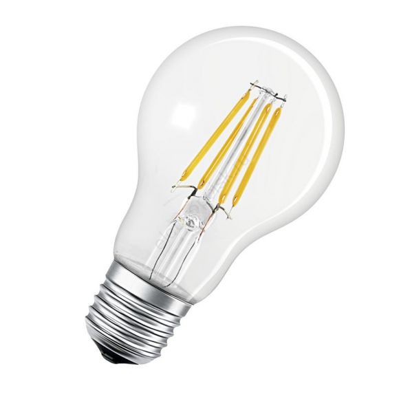 Лампа светодиодная диммируемая филаментная LEDVANCE SMART+ груша, 6Вт (замена 55 Вт), 2700К (4058075208551)