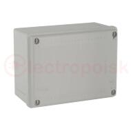 Коробка распределительная IP56 150х110х70мм гладкие стенки Коробка распределительная IP56 150х110х70мм гладкие стенки