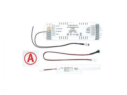 Аварийный блок CONVERSION KIT LED K-200V-3