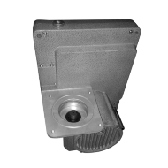 Редуктор в сборе (без электродвигателя), для лебедки LTD6.3