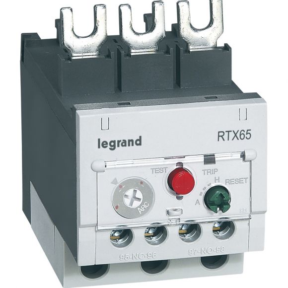 Реле тепловое RTX3 65 45...65A