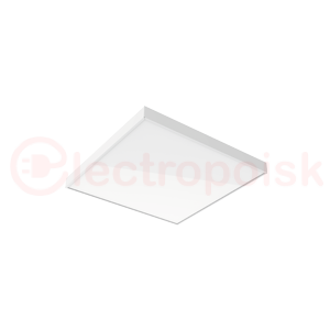 Светодиодный светильник ДВО/ДПО-30Вт IP40 4000К 595*595*50мм A070 2.0 с рассеивателем опал Вартон Светодиодный светильник ДВО/ДПО-30Вт IP40 4000К 595*595*50мм A070 2.0 с рассеивателем опал Вартон