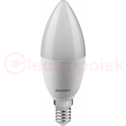 Лампа светодиодная 12вт OLL-C37-12-230-4K-E14-FR