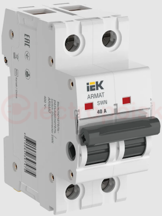 ARMAT Выключатель нагрузки SWN 2P 40А IEK