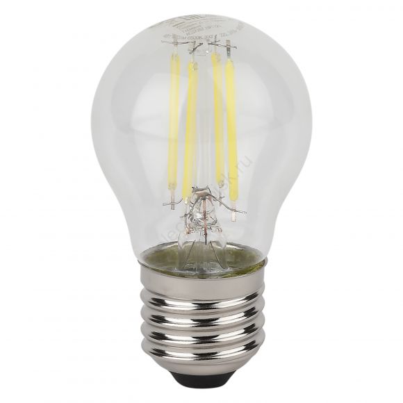 Лампа светодиодная филаментная LED Star Шарообразная 4Вт (замена 40Вт), 470Лм, 6500К, цоколь E27 OSRAM (4058075688285)