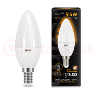 Лампа светодиодная LED 9.5 Вт 890 Лм 3000К теплая Е14 Свеча Black Gauss Лампа светодиодная LED 9.5 Вт 890 Лм 3000К теплая Е14 Свеча Black Gauss