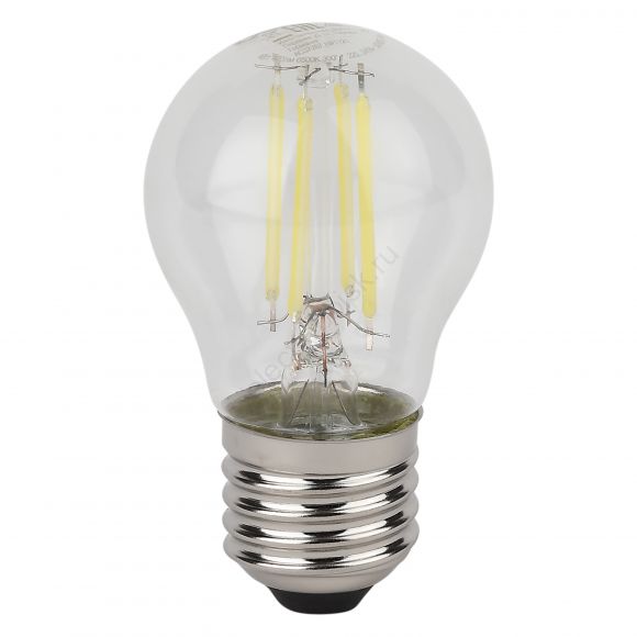 Лампа светодиодная филаментная LED Star Шарообразная 4Вт (замена 40Вт), 400Лм, 4000К, цоколь E27 OSRAM (4058075684638)
