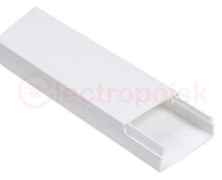 Кабель-канал 40/2x16 ЭЛЕКОР (30м)