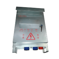 Щит управления электрический подъемника серии ZLP 630 и 800