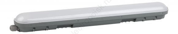 Линейный светодиодный светильник SPP-201-0-65K-L32 32Вт 6500K 4160Лм IP65 1200мм в линию до 10шт матовый