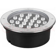 Светильник светодиодный тротуарный ДВУ-36w RGB IP67 круг Светильник светодиодный тротуарный ДВУ-36w RGB IP67 круг