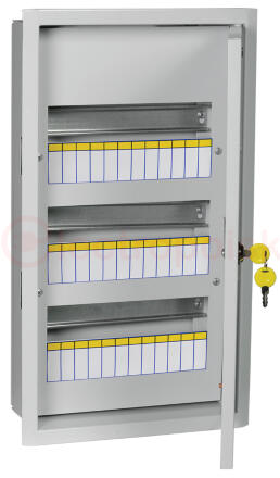 TITAN 3 Корпус металлический ЩРв-36 (540х310х120) IP31
