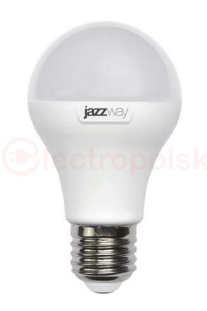 Лампа светодиодная LED 12w E27 4000K груша 230/50 Jazzway