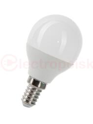 Лампа светодиодная LED 7.5Вт GL45 220В Е14 D45х79 3000 теплый 590лм Космос Лампа светодиодная LED 7.5Вт GL45 220В Е14 D45х79 3000 теплый 590лм Космос