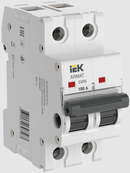 ARMAT Выключатель нагрузки SWN 2P 125А IEK