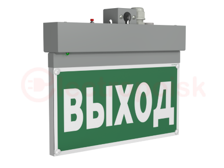 Светильник аварийный светодиодный BS-NEXTRINO-73-S1-INEXI2Gray 3ч IP40 постоянный