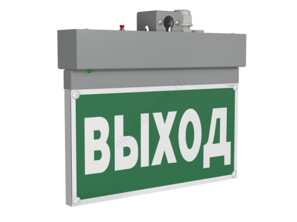Светильник аварийный светодиодный BS-NEXTRINO-73-S1-INEXI2Gray 3ч IP40 постоянный